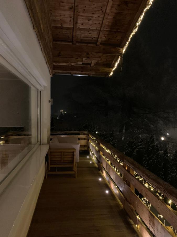 Alpenglueckgastein - Private Mountain Lodge 巴特霍夫加施泰因 外观 照片