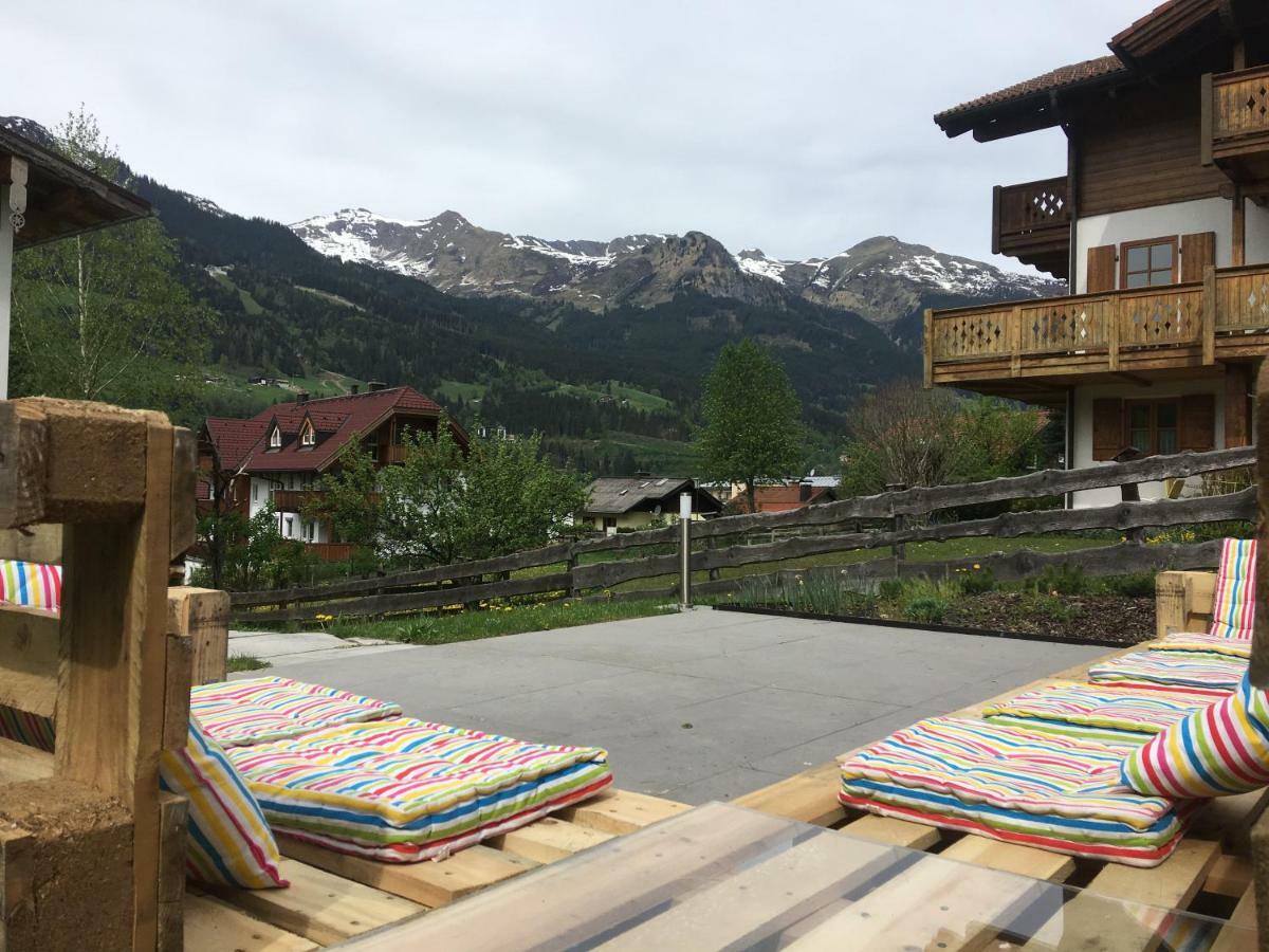 Alpenglueckgastein - Private Mountain Lodge 巴特霍夫加施泰因 外观 照片
