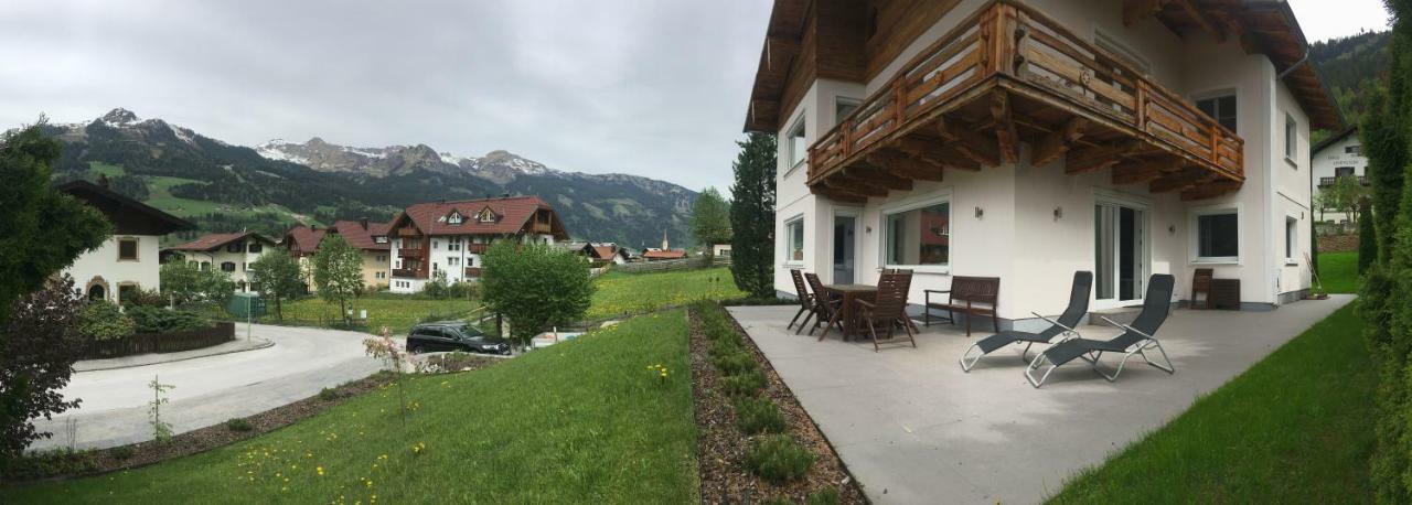 Alpenglueckgastein - Private Mountain Lodge 巴特霍夫加施泰因 外观 照片